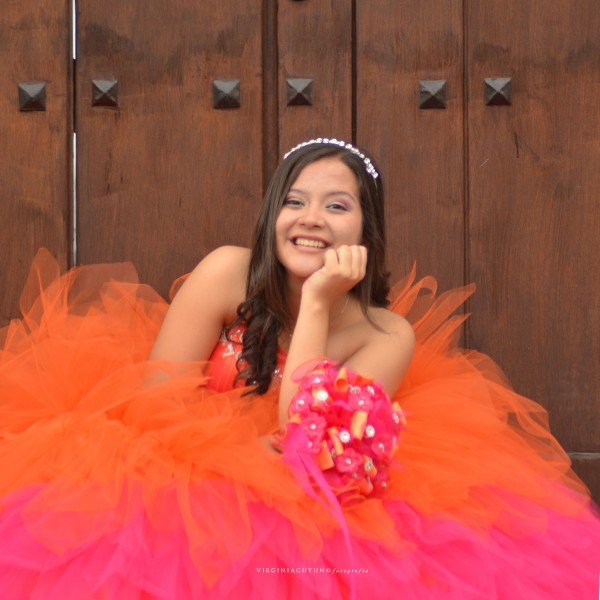 Quince años Valeria